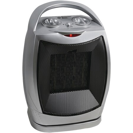 Comfort Zone Oscillating Ceramic Heater CZ449
